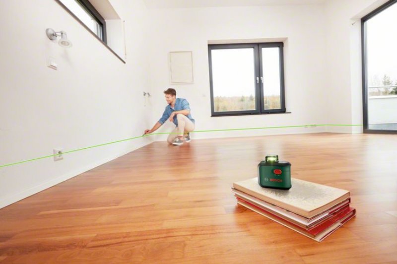BOSCH AdvancedLevel 360 Basic čárový laser - zelený Obrázek