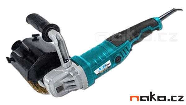 XTline XT105350K válcová satinační kartáčovací bruska 1300W + ocelový kartáčovací válec Obrázek