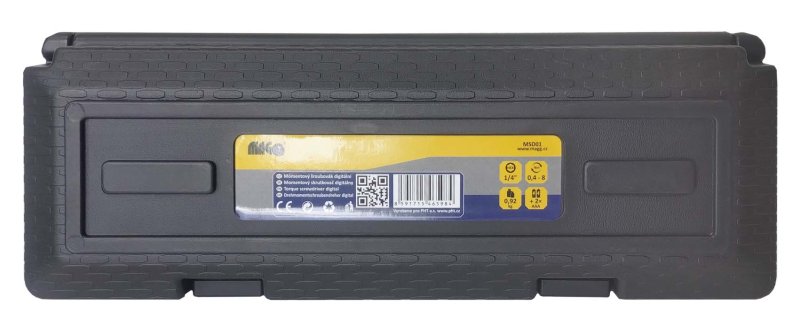 MAGG MSD01 momentový šroubovák digitální 2-24 Nm 1/4" Obrázek
