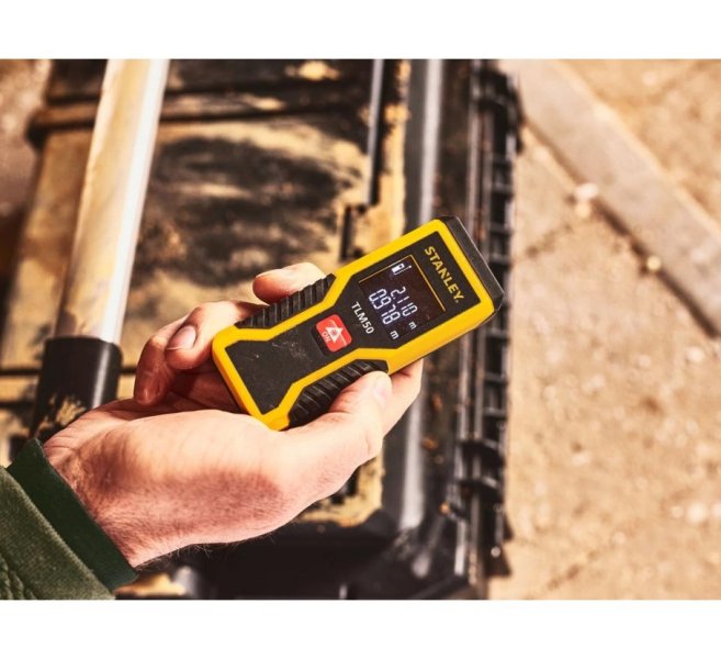 STANLEY TLM50 laserový meřič vzdáleností Obrázek