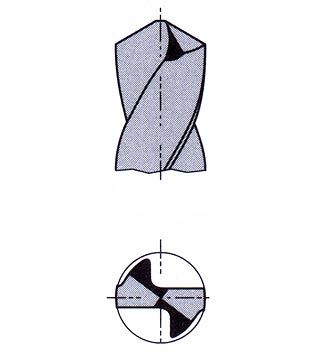 STIMZET Vrták oboustranný (karosářský) HSS, 221137, 2,5 mm Obrázek