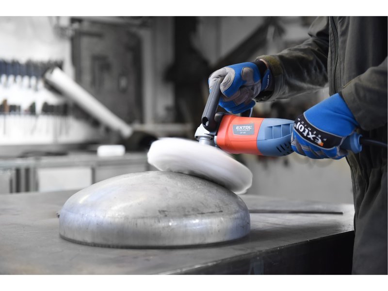 EXTOL PREMIUM AP 180 elektrická leštička, 1100W, 180mm, 8892500 Obrázek