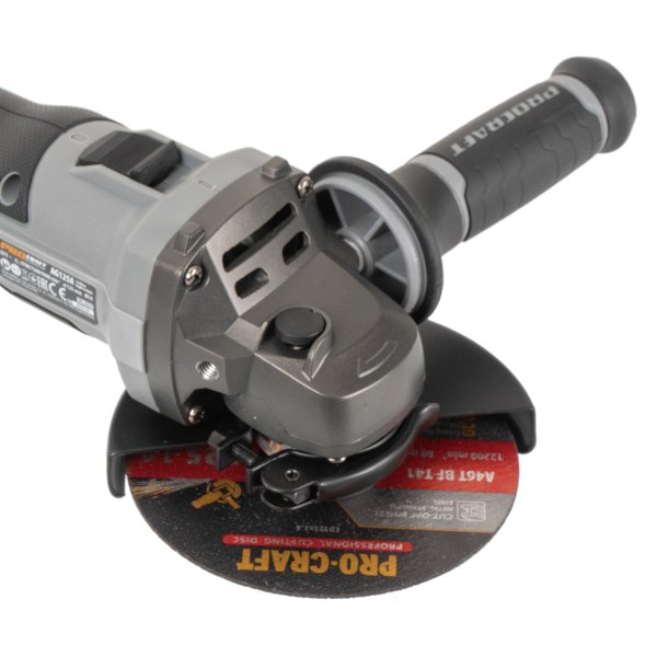 PROCRAFT Industrial AG125A bezuhlíková aku úhlová bruska 125mm LiIon 20V 1x 4Ah Obrázek