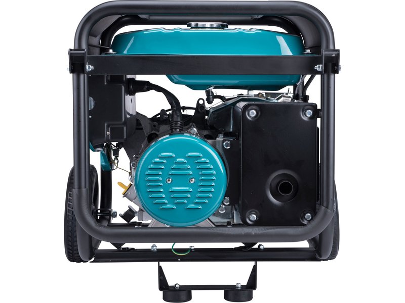 HERON 8896419 elektrocentrála benzínová 7 kW, s podvozkem Obrázek