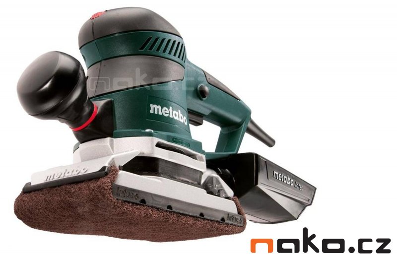 METABO SRE 4350 TurboTec SET vibrační bruska v kufru 691011000 Obrázek