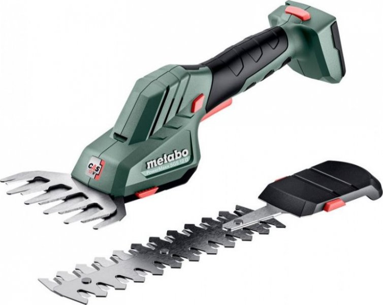 METABO PowerMaxx SGS 12 Q (verze bez aku) 12V aku nůžky na trávu a keře