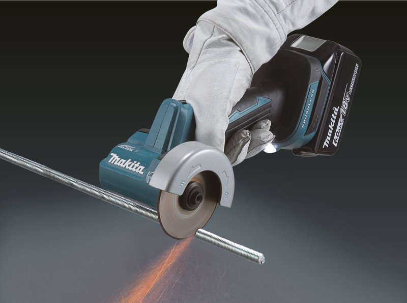 MAKITA DMC300Z aku úhlová bruska 76 mm LiIon LXT 18V, bez aku Obrázek