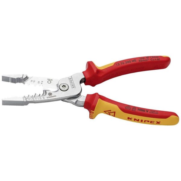 KNIPEX 1376200ME multifunkční odizolovací kleště 200mm