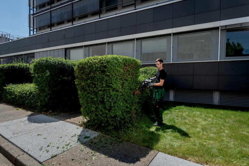 METABO HS 18 LTX BL 65 bezuhlíkový aku plotostřih 601723850 bez akumulátoru Obrázek