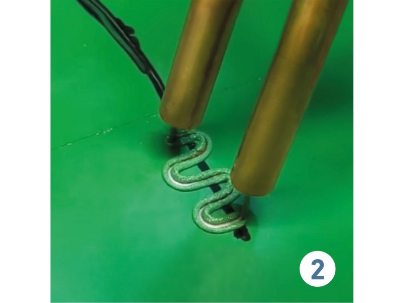 EXTOL PREMIUM 8891505 aku svářečka sponkovací na plasty 4V LiIon 2Ah USB Obrázek