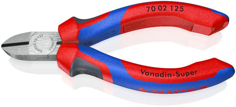 KNIPEX boční štípací kleště (délka 125 mm) Obrázek