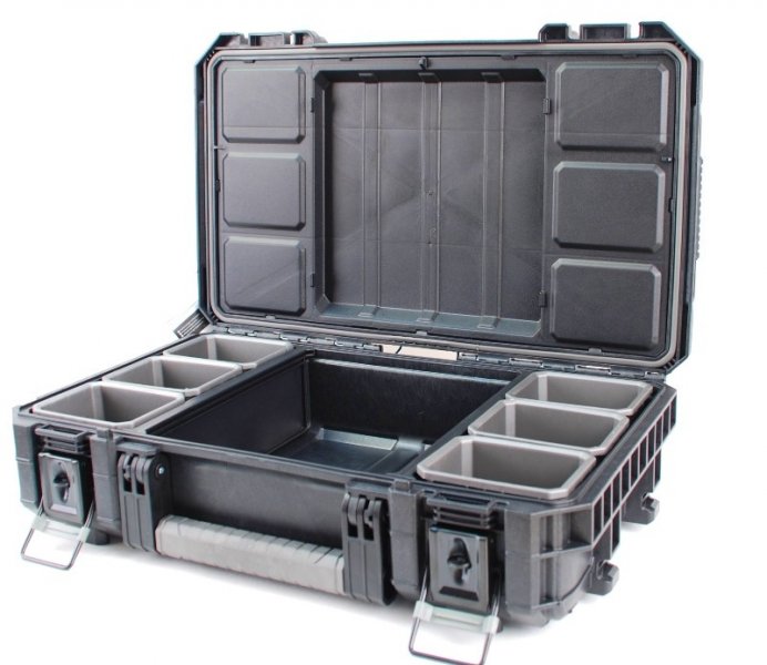 KETER Gear organizer 236893 kufr na nářadí a drobný materiál 22" Obrázek