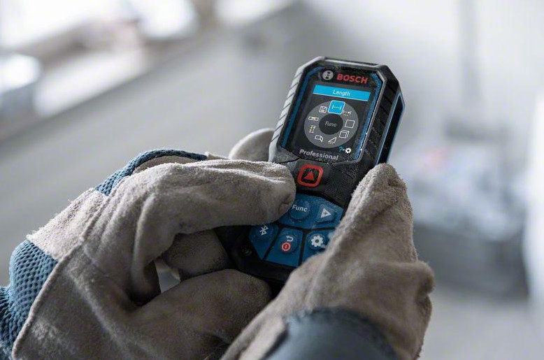 BOSCH GLM 50-27 C 50m laserový dálkoměr s bluetooth (IP65) Obrázek