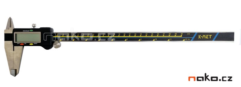 KINEX 6040-02-300 digitální posuvné měřítko 300mm, DIN 862