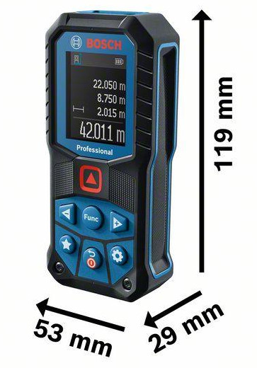BOSCH GLM 50-22 Professional laserový metr na stavbu s dosahem 50 metrů Obrázek