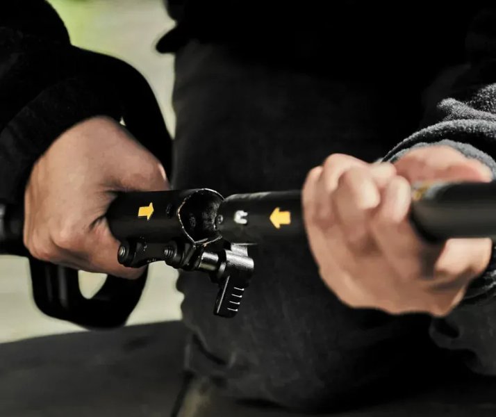 DeWALT DCMASBC1N nástavec Spit Boom s křovinořezem Obrázek