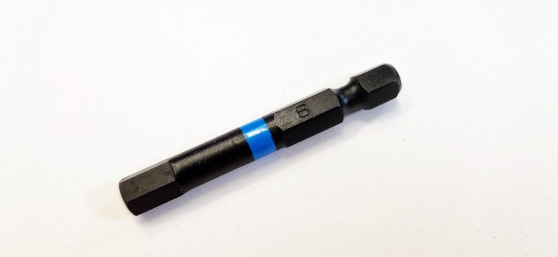 HONITON bit IMBUS 6x50mm rázový, 1/4”, HWR066-21-050060