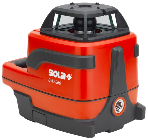 SOLA EVO 360 PROFESSIONAL samonivelační rotační laser s přijímačem Obrázek