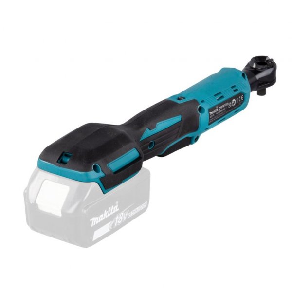 MAKITA DWR180Z aku ráčnový utahovák 1/4+3/8" LiIon LXT 18V bez aku Obrázek