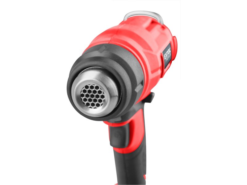 EXTOL PREMIUM 8891866 aku horkovzdušná opalovací pistole, SHARE20V, LiIon 1x2Ah Obrázek