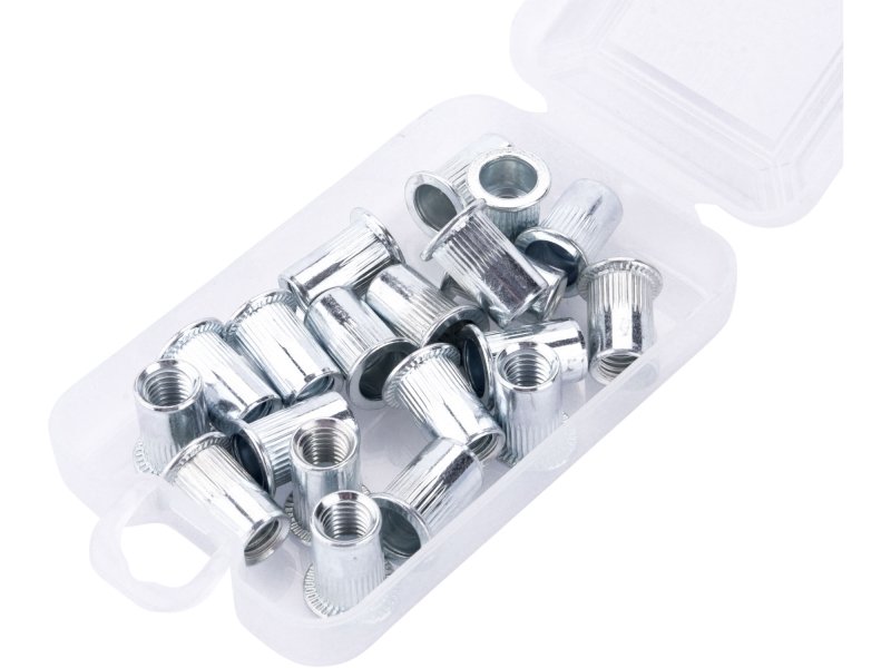 FORTUM 4770687 matice nýtovací ocelové M8x16mm 20ks