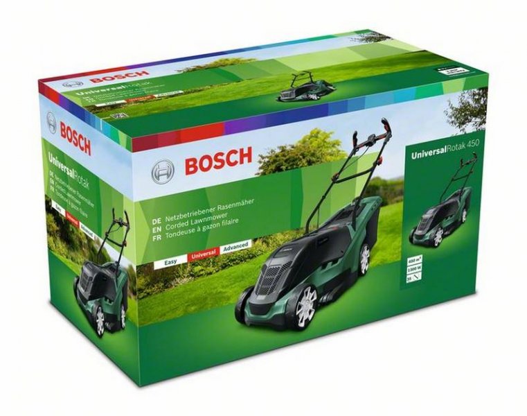 BOSCH UniversalRotak 550 1300W zahradní sekačka Obrázek