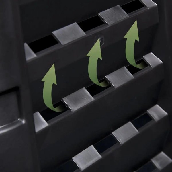 PATROL MULTI P90660 kompostér na zahradní odpad 480 l Obrázek