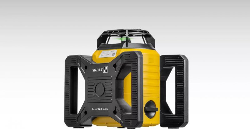 STABILA LAR-160 G + BST-S + NL rotační laser zelený SET 19240 Obrázek