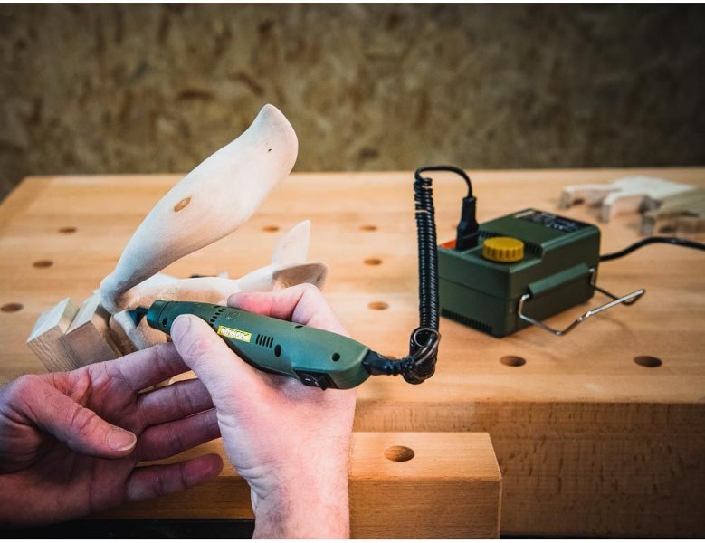 PROXXON PS 13 jemná vibrační tužková bruska přímá 12V 28594 Obrázek