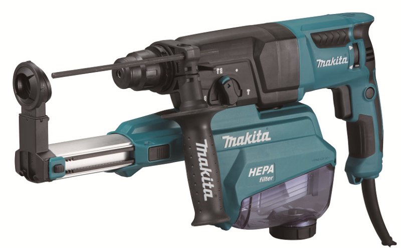 MAKITA HR2652 kombinované kladivo s odsáváním 800W Obrázek