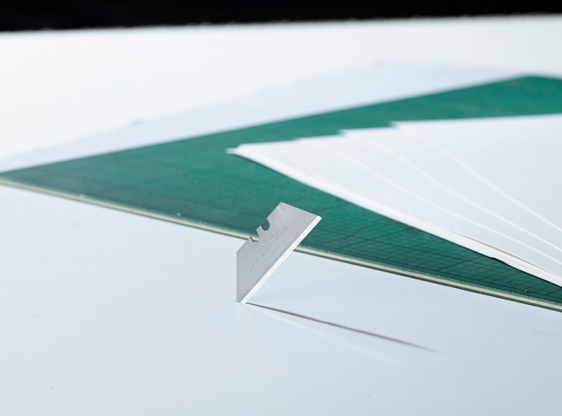 STANLEY 0-11-911 pevné čepele 1991 19 mm, 5 ks Obrázek