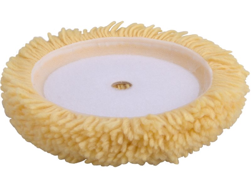 EXTOL PREMIUM 8804570 kotouč leštící vlněný,  T180, 150/190mm, vlna 50/50, suchý zip Obrázek