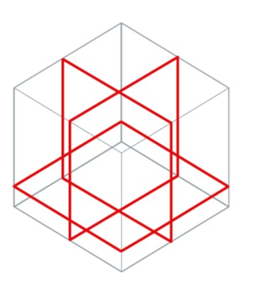 MAKITA SK700D aku čárový laser, červený, Li-ion CXT 10,8/12V, bez aku Z Obrázek