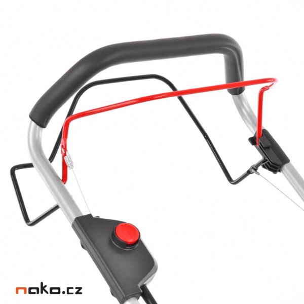 HECHT 5045 S aku sekačka s pojezdem, Accu program 5040, bez akumulátoru Obrázek