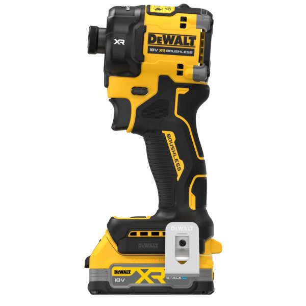 DeWALT DCF870 + Tstak (verze bez aku) 18V XR 1/4" tichý rázový utahovák - hydraulický Obrázek