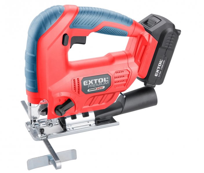 EXTOL PREMIUM 8891825 aku přímočará pila SHARE20V, 20V LiIon, bez akumulátoru Obrázek