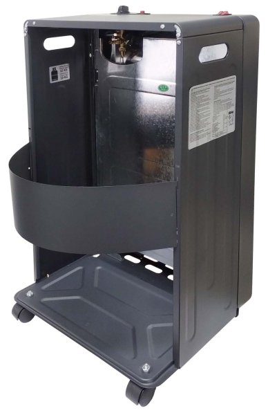 MAGG 110156 kombinovaná plynová 4,2kW a elektrická kamna 1,2kW Obrázek