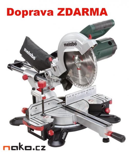 Metabo KGS 254 M + KSU 251 Obrázek