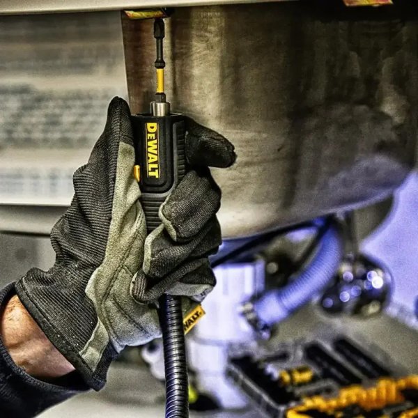 DeWALT DT20502 pravoúhlá hlava s prodloužením - pro rázové utahováky 1/4" Obrázek
