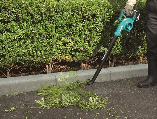 MAKITA DUB186Z akumulátorový zahradní fukar 18V LiIon LXT bez akumulátoru Obrázek