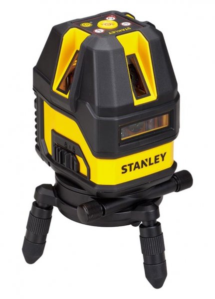 STANLEY STHT77514-1 samonivelační křížový Multi line laser 4V1H, červený Obrázek