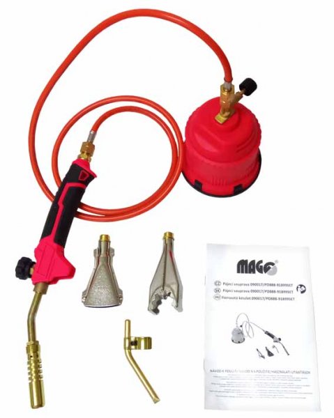 MAGG 090017 pájecí a opalovací souprava na propichovací kartuši PB Obrázek