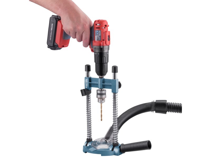 EXTOL PREMIUM 8807005 stojan na vrtačku víceúčelový se sklíčidlem 1-10mm Obrázek