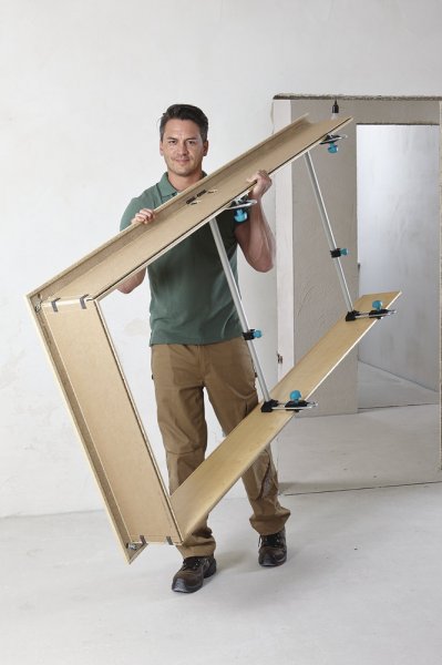 WOLFCRAFT vzpěra EASY pro montáž dveřních zárubní 3675000 Obrázek