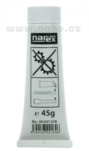 Tuk pro mazání stopky nástrojů pneu kladiv NAREX 00647678