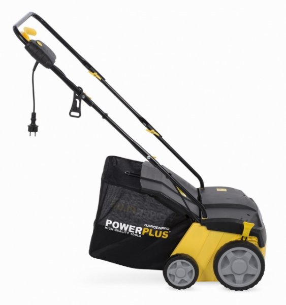POWERPLUS POWXG7513 elektrický vertikutátor - provzdušňovač Obrázek