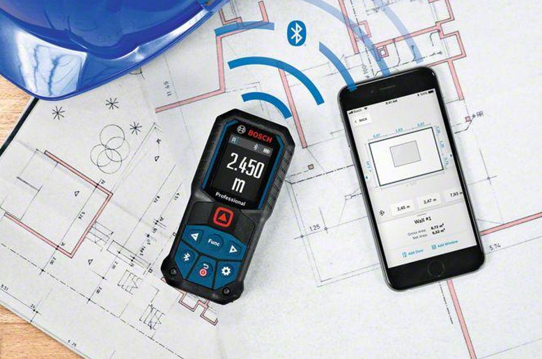 BOSCH GLM 50-27 C 50m laserový dálkoměr s bluetooth (IP65) Obrázek