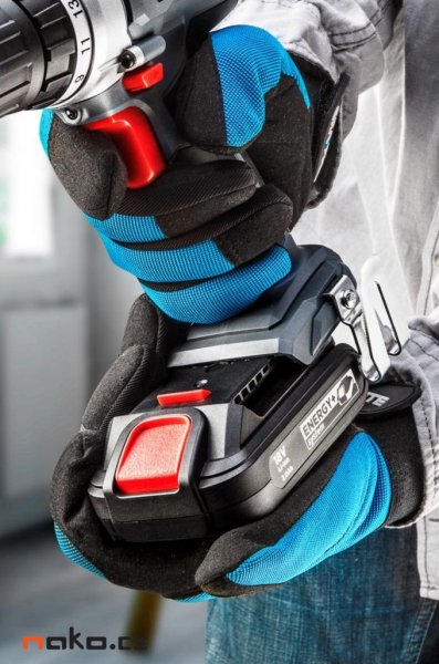 GRAPHITE ENERGY+ 58G001 akumulátor 18V 2Ah LiIon, originál Obrázek