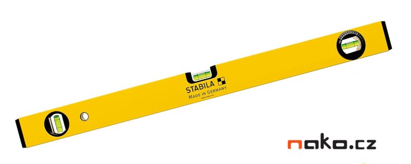 STABILA 70W vodováha 80cm s otočnou libelou pro měření úhlů 02475 Obrázek