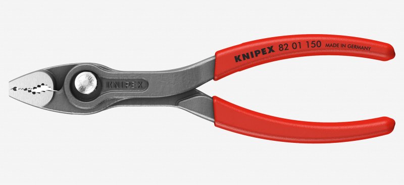 KNIPEX 8201150 úchopové kleště TwinGrip 150mm Obrázek